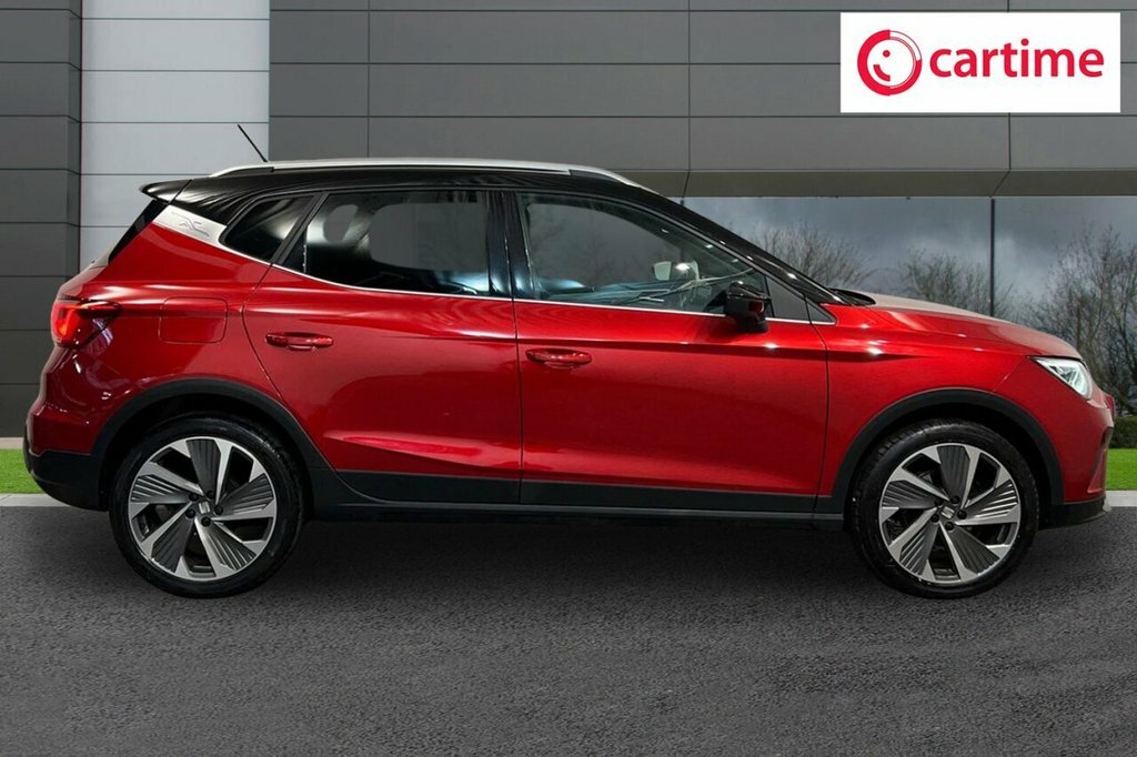 Seat Arona 1L Fr Edition FV72WFW Red #2