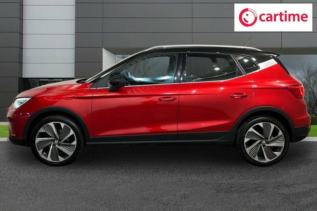 Seat Arona 1L Fr Edition FV72WFW Red #3