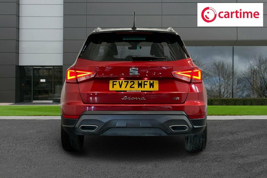 Seat Arona 1L Fr Edition FV72WFW Red #5