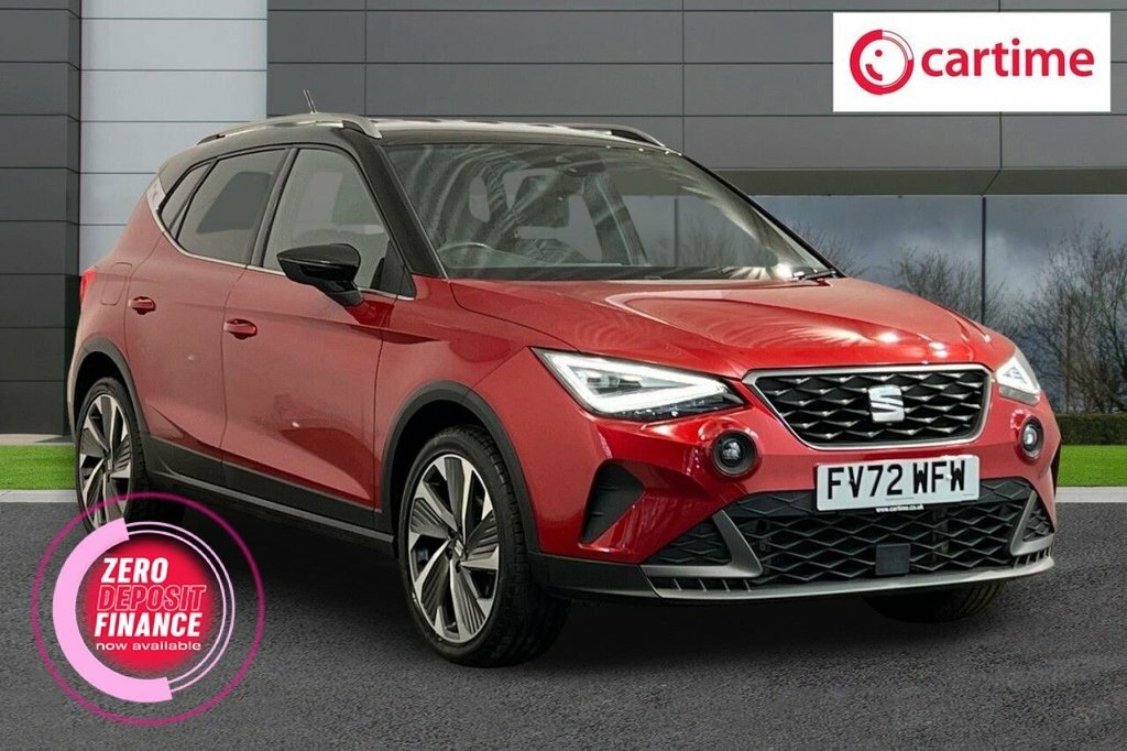 Seat Arona 1L Fr Edition Red