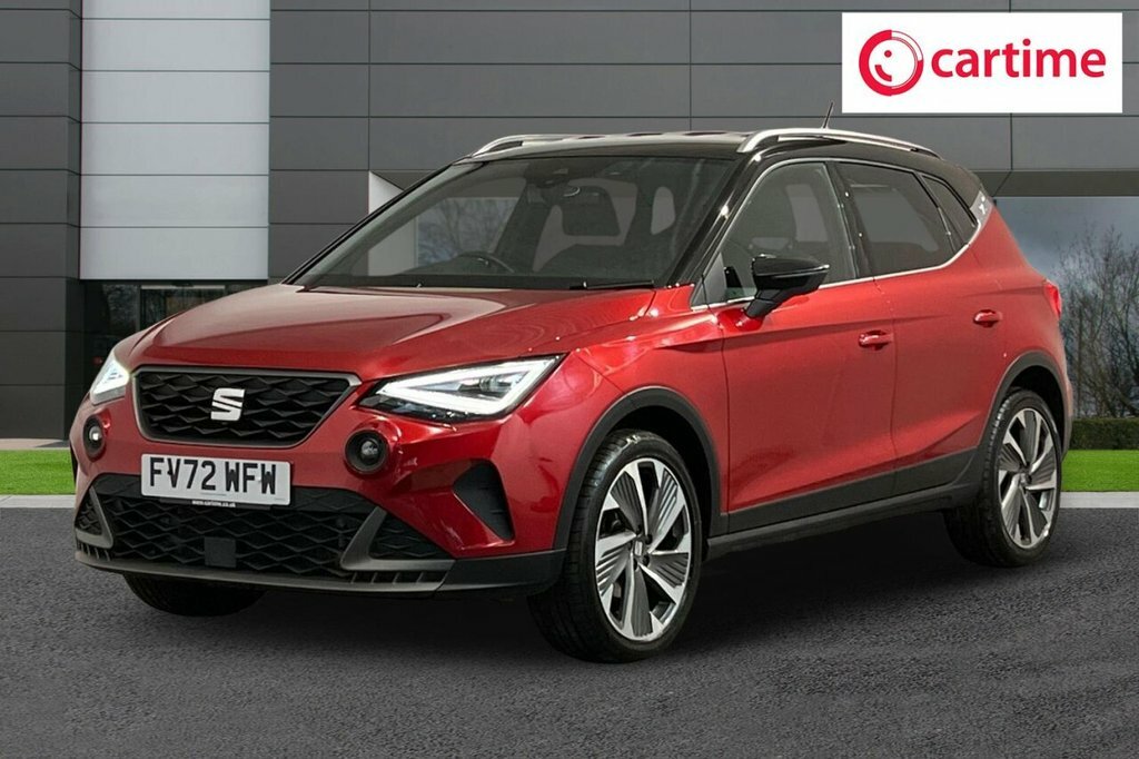 Seat Arona 1L Fr Edition FV72WFW Red #6