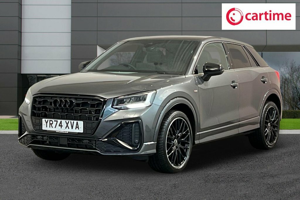 Audi Q2 1L Black Edition YR74XVA Grey #6