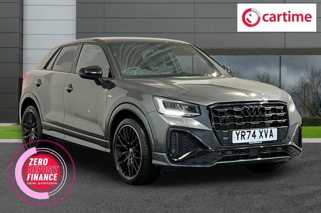 Audi Q2 1L Black Edition Grey