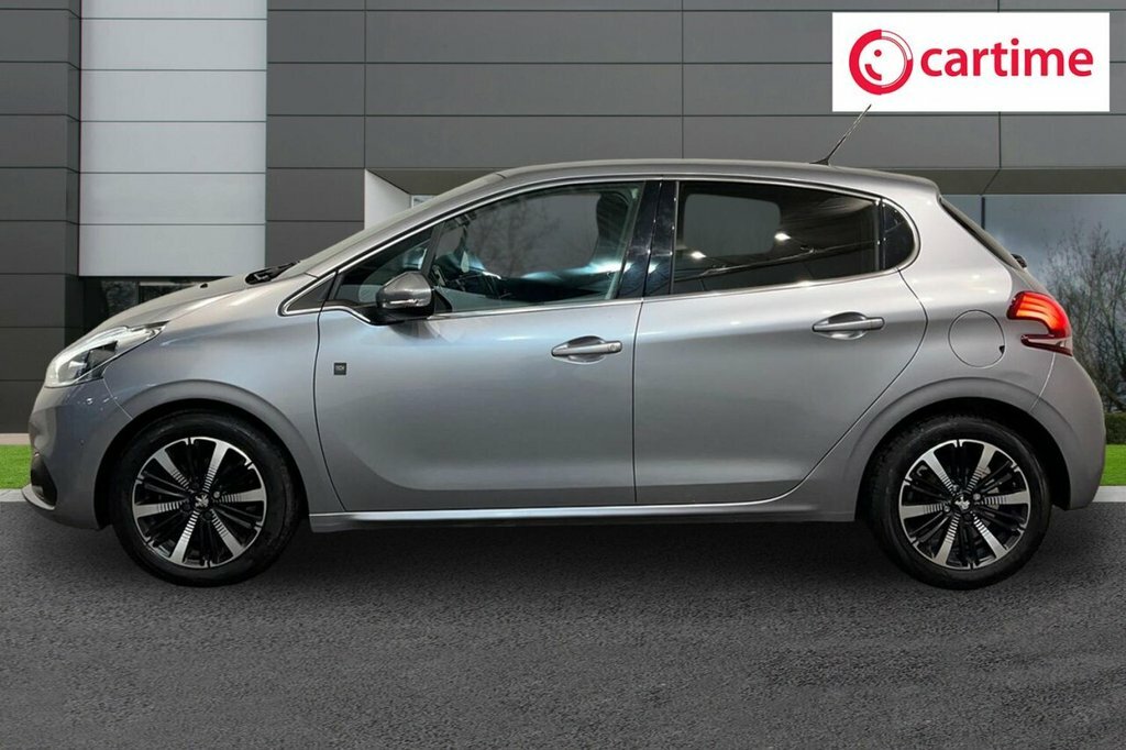 Peugeot 208 1.2L Tech Edition MJ69HNL Grey #3