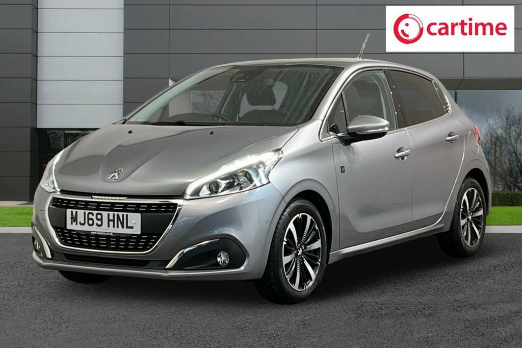 Peugeot 208 1.2L Tech Edition MJ69HNL Grey #6