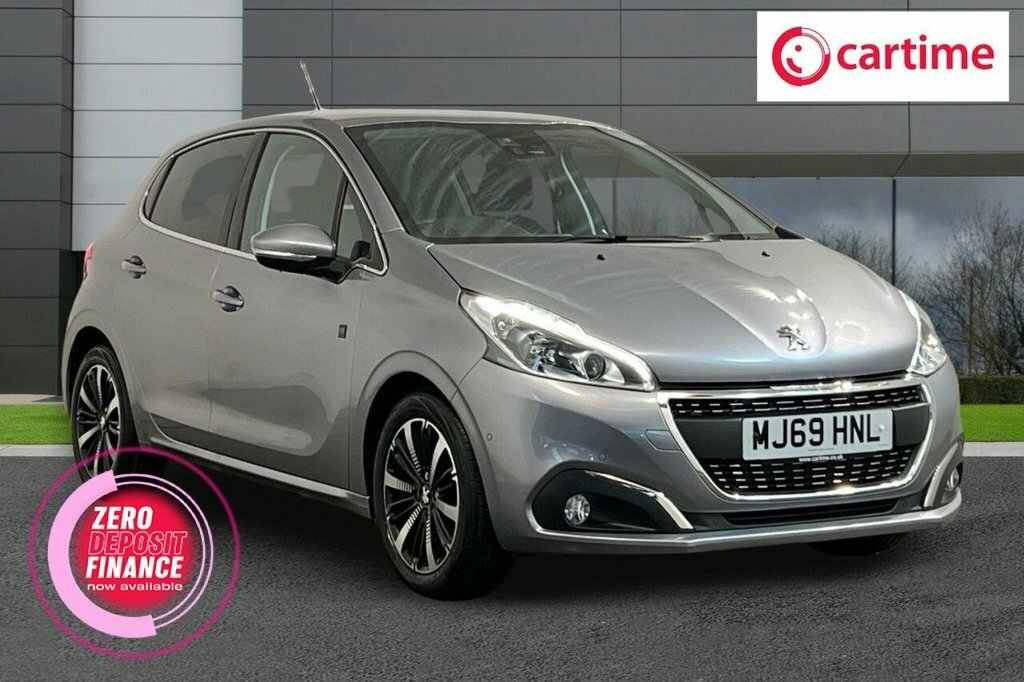 Peugeot 208 1.2L Tech Edition Grey