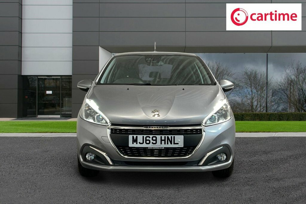 Peugeot 208 1.2L Tech Edition MJ69HNL Grey #4