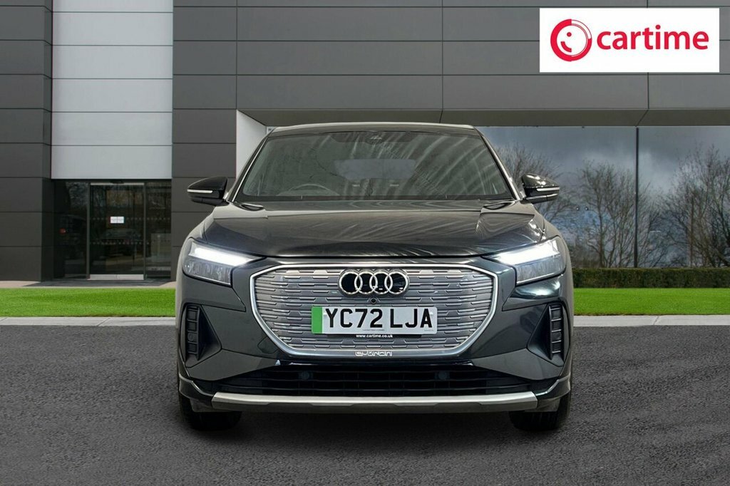 Audi Q4 E Tron Suv YC72LJA Black #4
