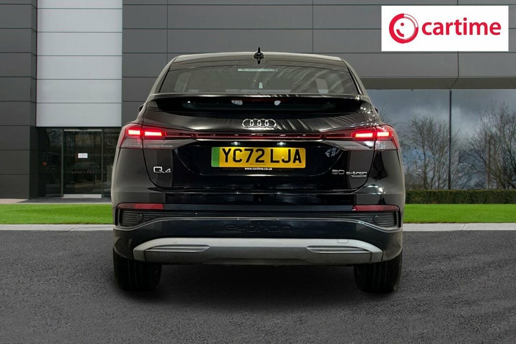 Audi Q4 E Tron Suv YC72LJA Black #5