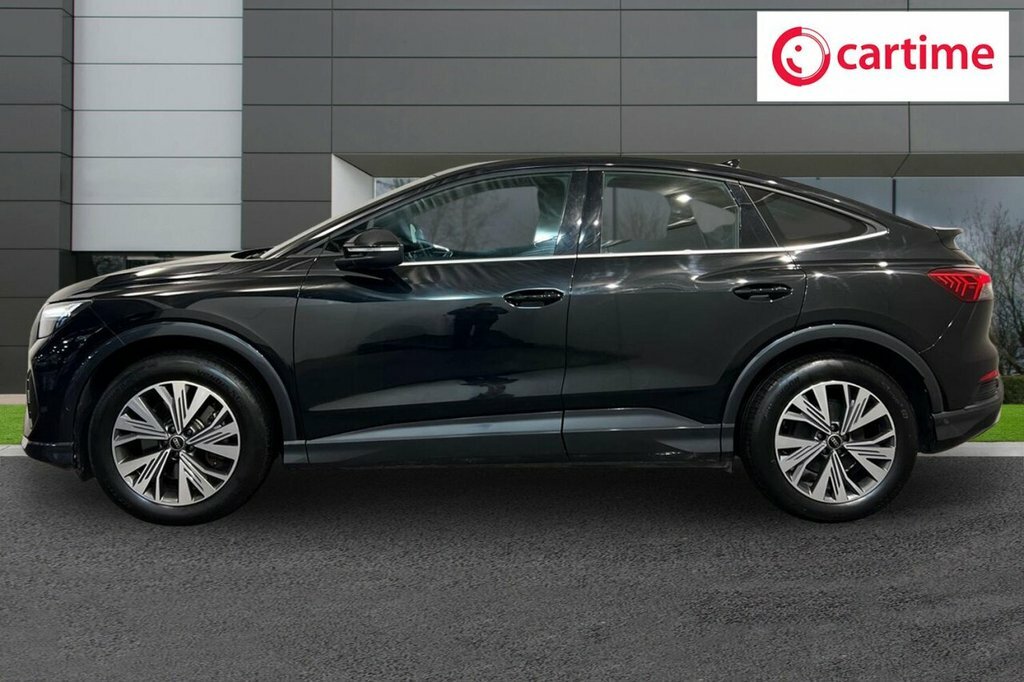 Audi Q4 E Tron Suv YC72LJA Black #3