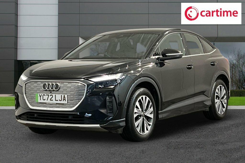 Audi Q4 E Tron Suv YC72LJA Black #6