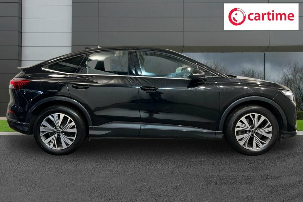 Audi Q4 E Tron Suv YC72LJA Black #2