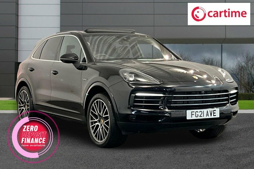 Porsche Cayenne Suv Black