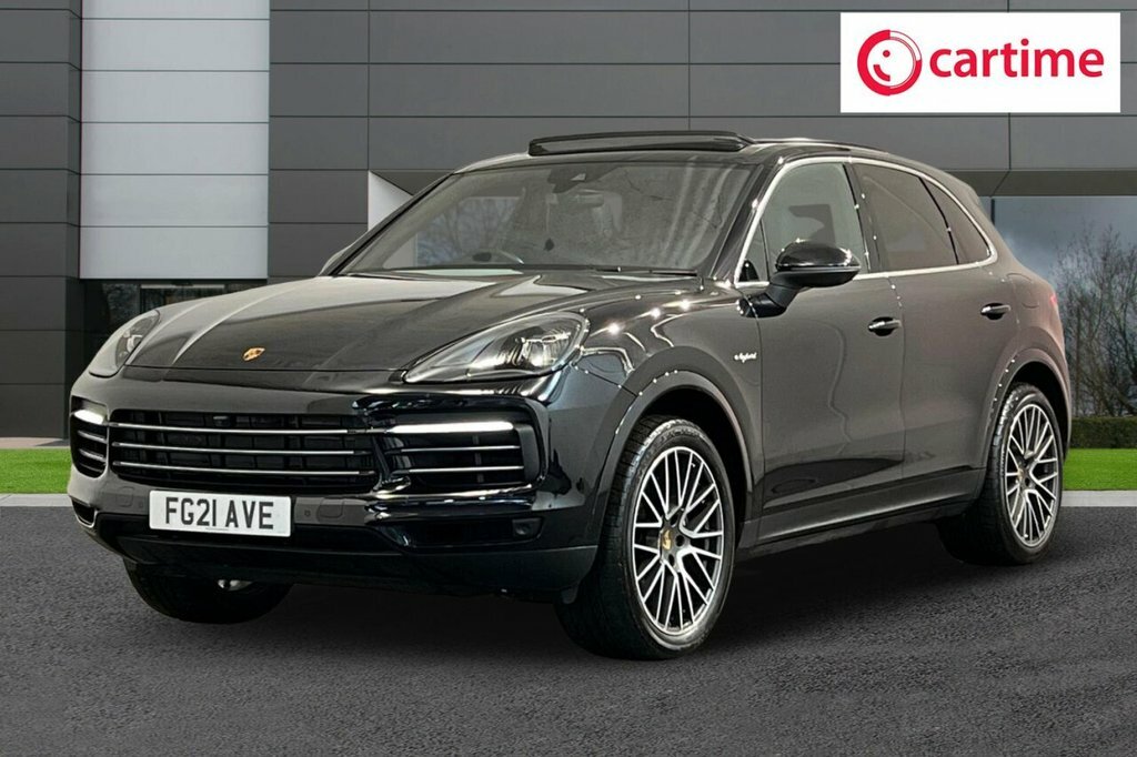 Porsche Cayenne Suv FG21AVE Black #6