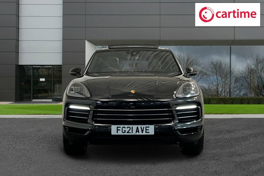 Porsche Cayenne Suv FG21AVE Black #4