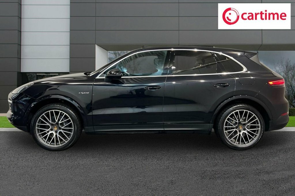 Porsche Cayenne Suv FG21AVE Black #3