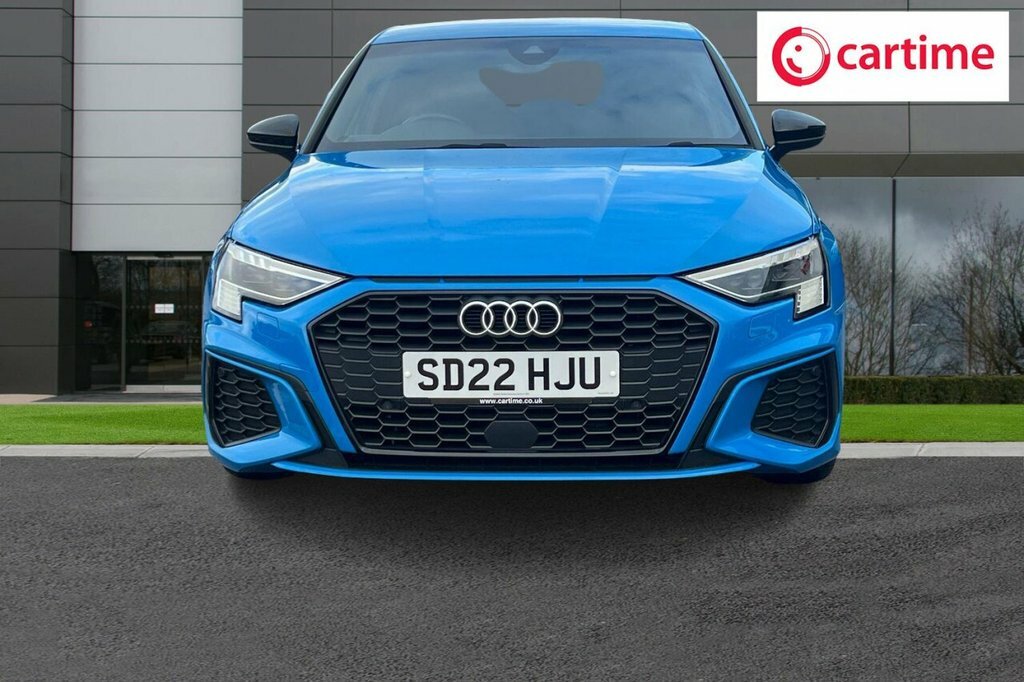 Audi A3 1.5L Edition 1 SD22HJU Blue #4