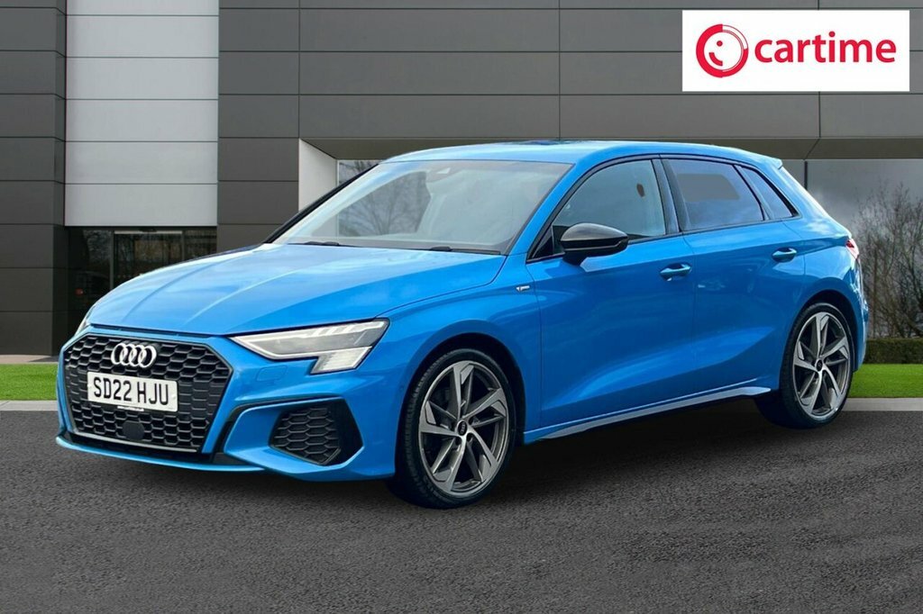 Audi A3 1.5L Edition 1 SD22HJU Blue #6
