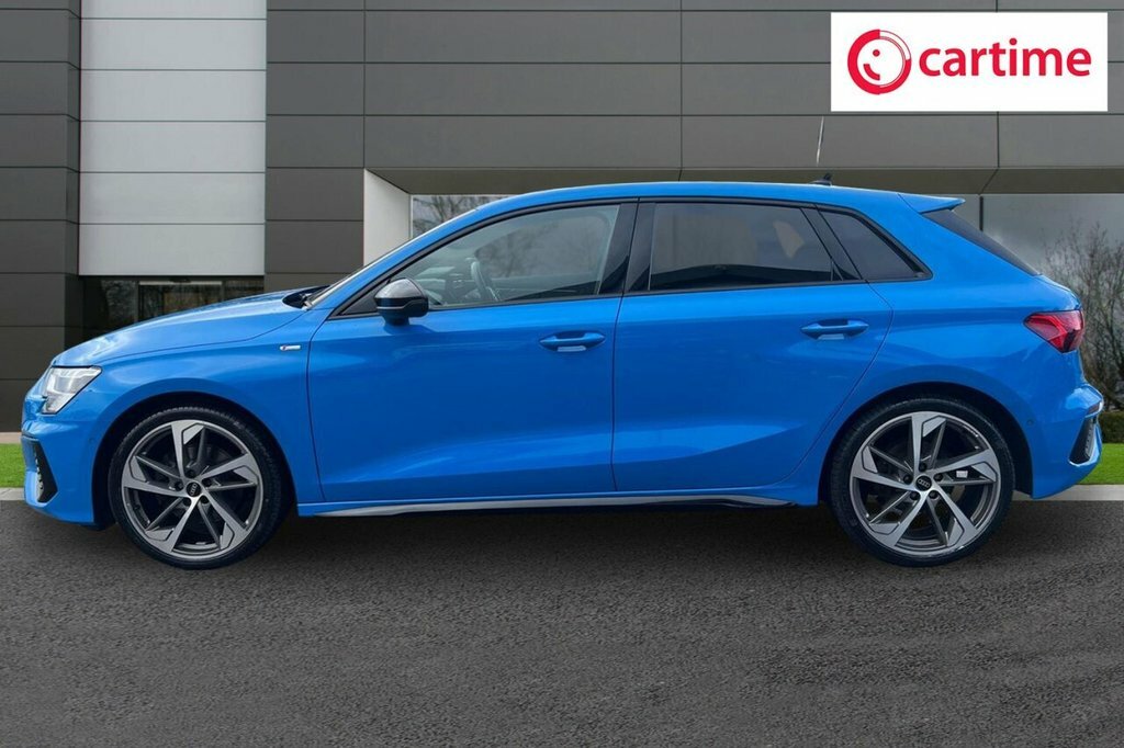 Audi A3 1.5L Edition 1 SD22HJU Blue #3