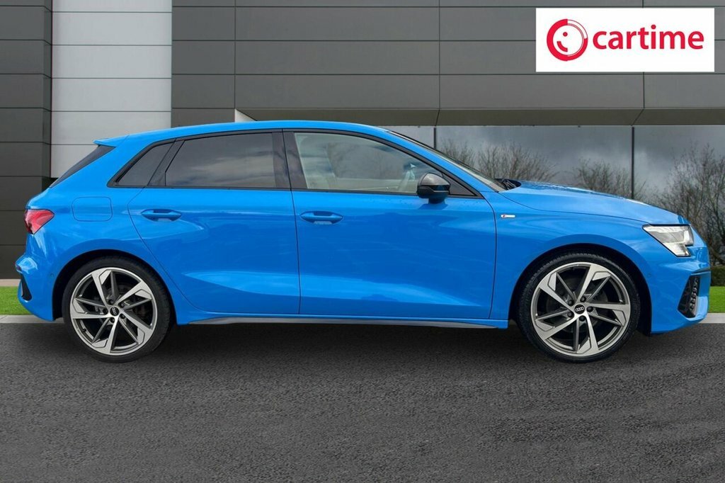 Audi A3 1.5L Edition 1 SD22HJU Blue #2