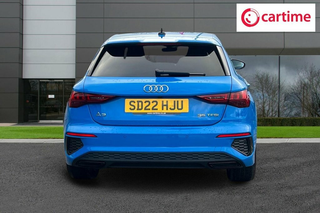 Audi A3 1.5L Edition 1 SD22HJU Blue #5