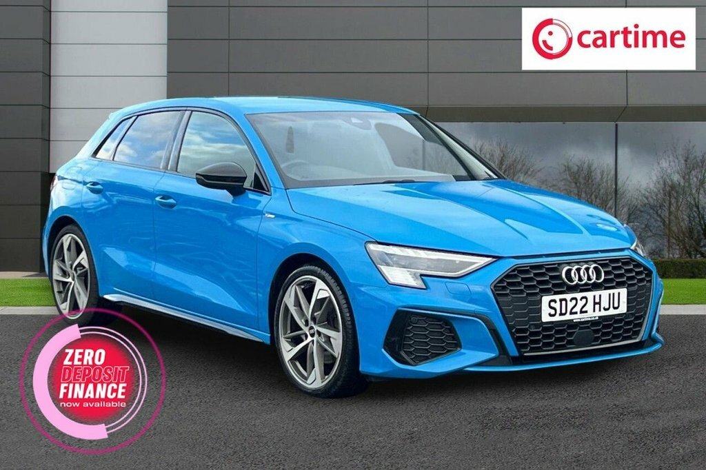 Audi A3 1.5L Edition 1 Blue