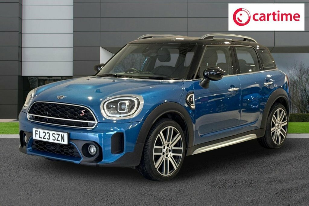 Mini Countryman 2L Cooper S Exclusive FL23SZN Blue #6