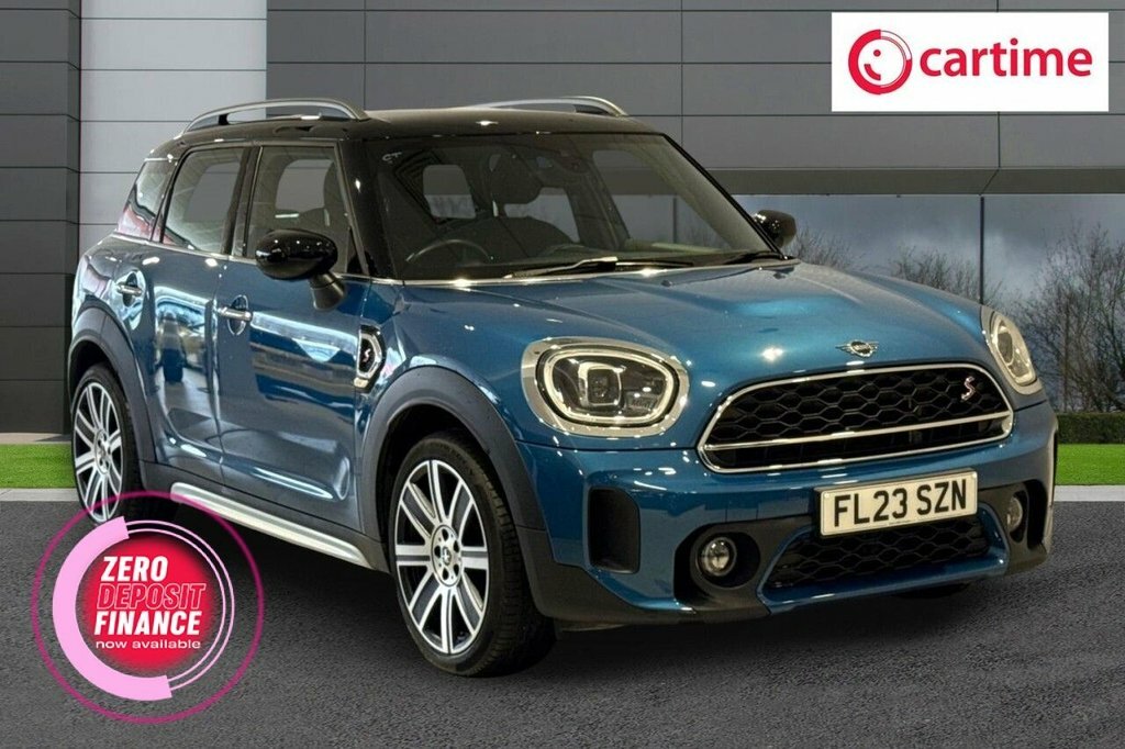 Mini Countryman 2L Cooper S Exclusive Blue