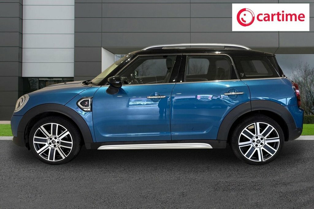 Mini Countryman 2L Cooper S Exclusive FL23SZN Blue #3