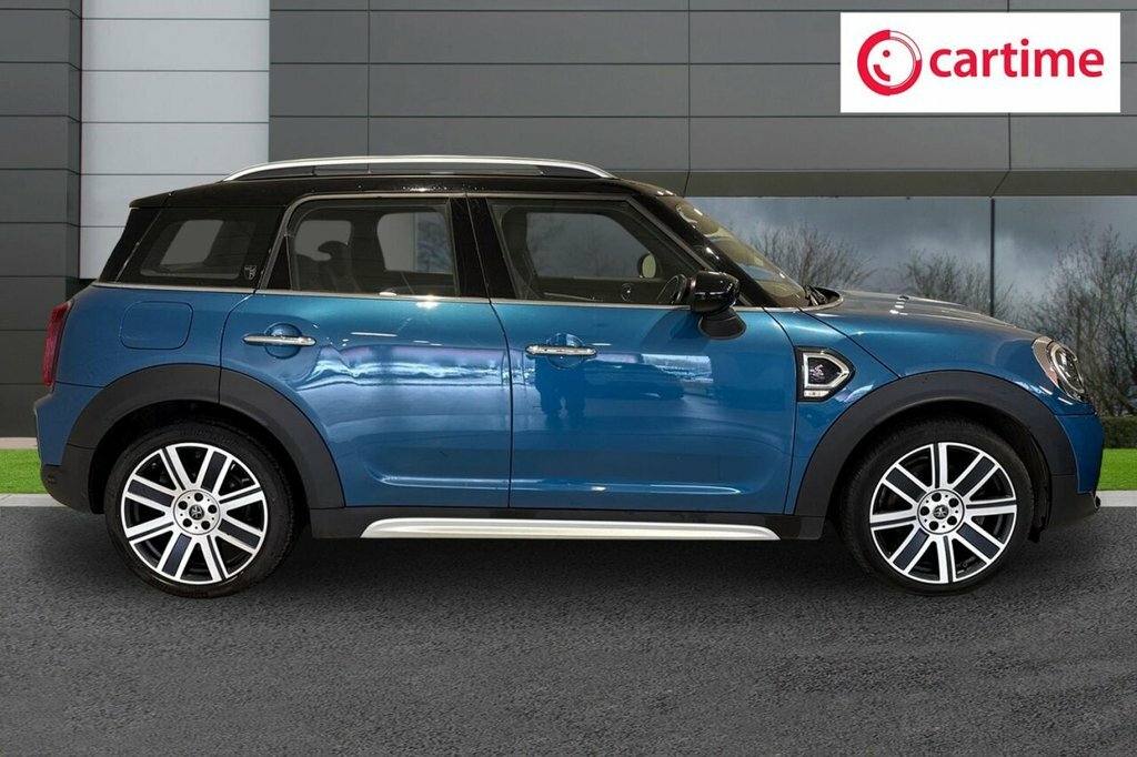 Mini Countryman 2L Cooper S Exclusive FL23SZN Blue #2