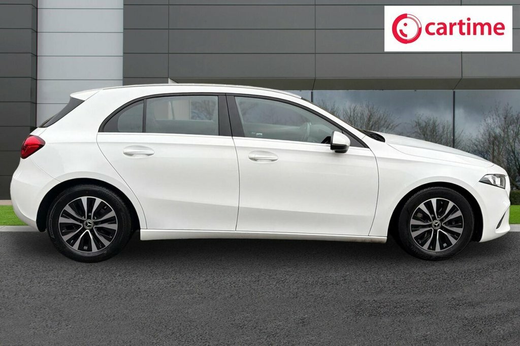 Mercedes-Benz A Class 2L Se EJ71MHY White #2