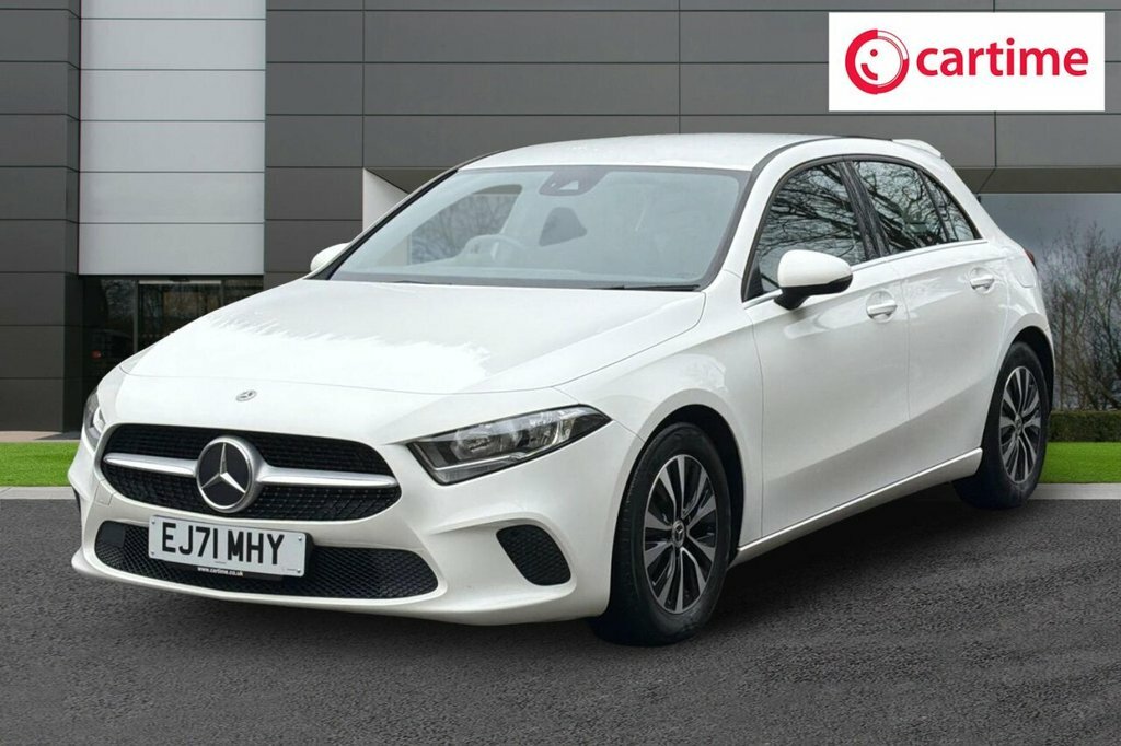 Mercedes-Benz A Class 2L Se EJ71MHY White #6