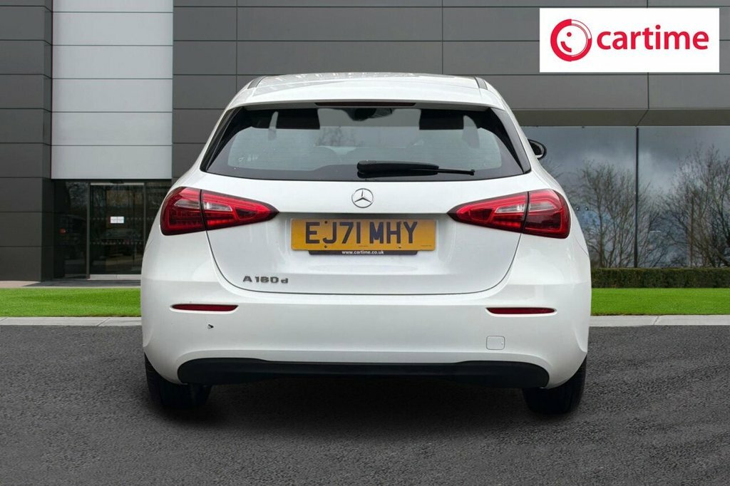 Mercedes-Benz A Class 2L Se EJ71MHY White #5