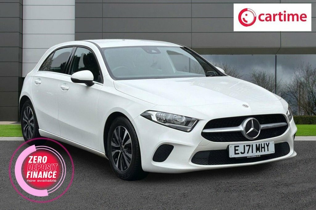 Mercedes-Benz A Class 2L Se White
