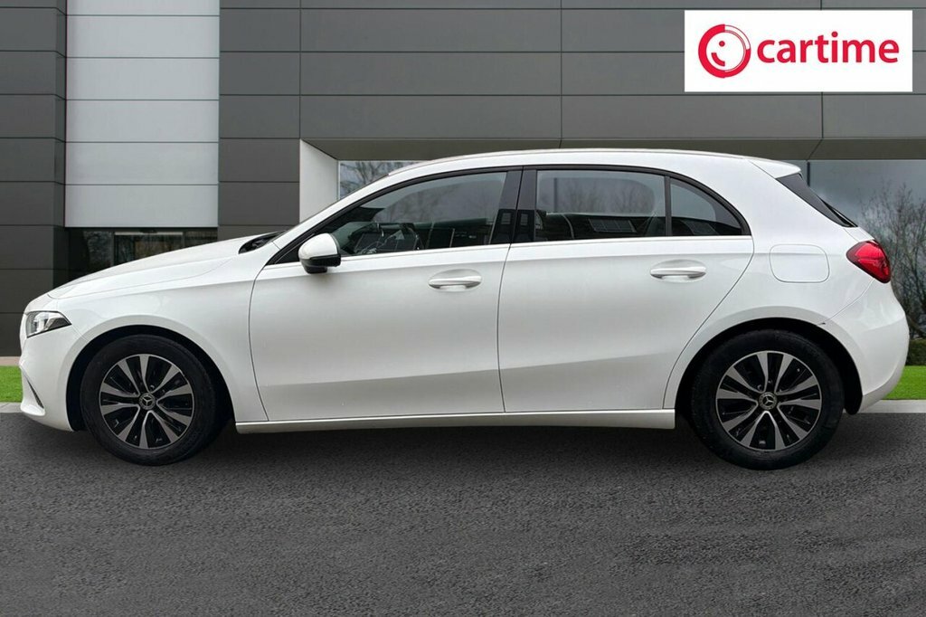 Mercedes-Benz A Class 2L Se EJ71MHY White #3