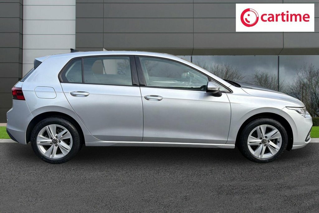 Volkswagen e-Golf 1L Life Silver #2