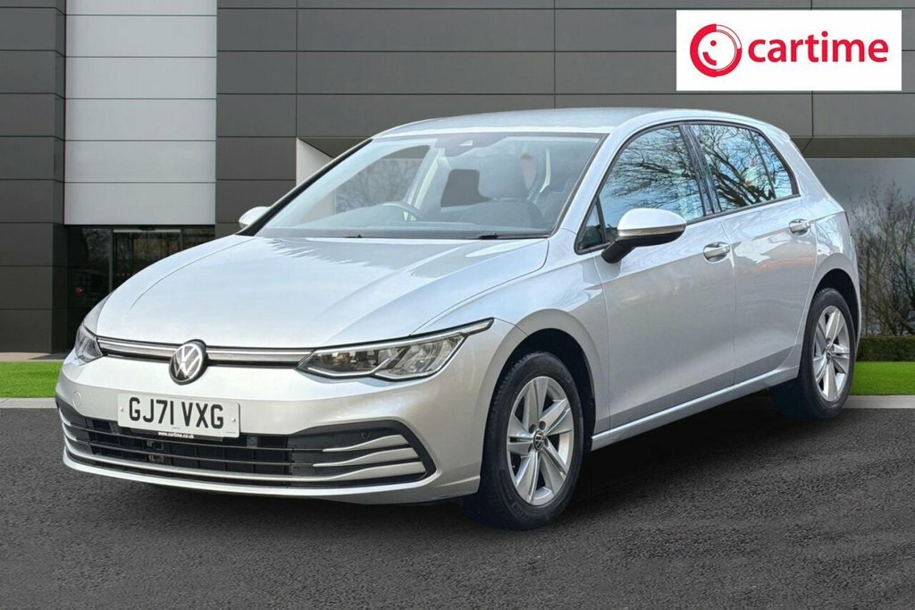Volkswagen e-Golf 1L Life Silver #6