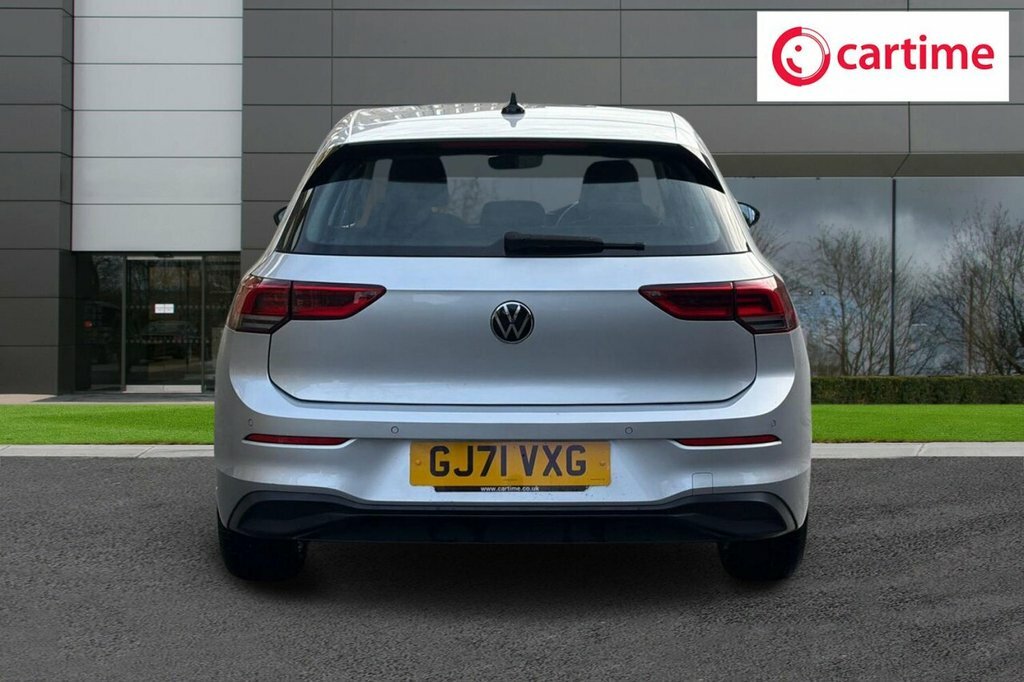 Volkswagen e-Golf 1L Life Silver #5