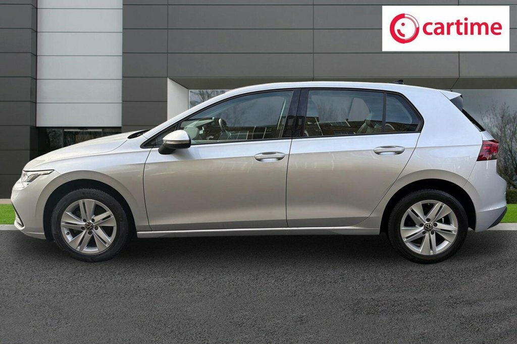 Volkswagen e-Golf 1L Life Silver #3