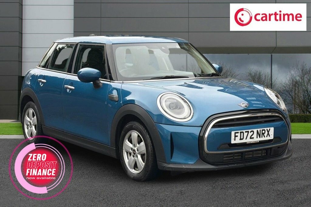 Mini Hatch 1.5L Cooper Classic Blue