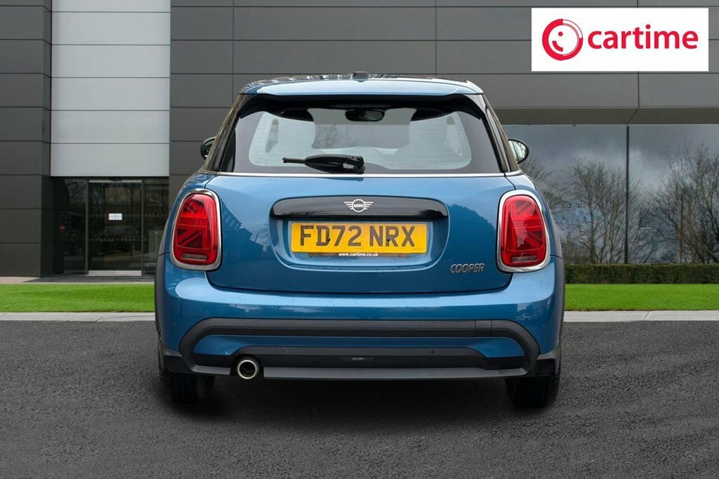 Mini Hatch 1.5L Cooper Classic FD72NRX Blue #5