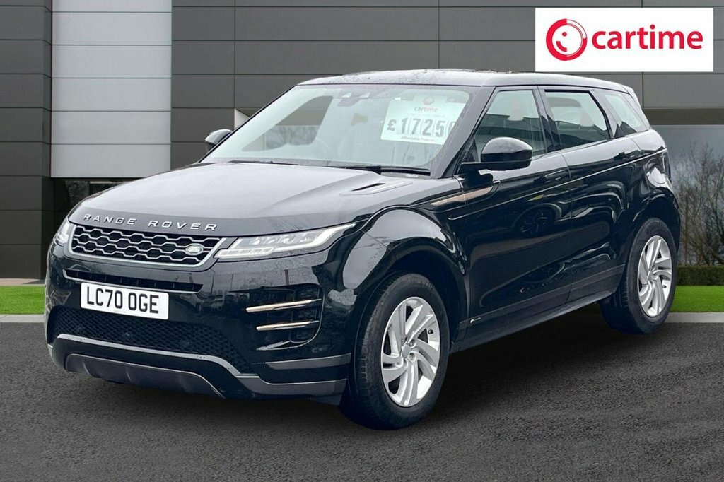 Land Rover Range Rover Evoque 1.5L R-dynamic S LC70OGE Black #6