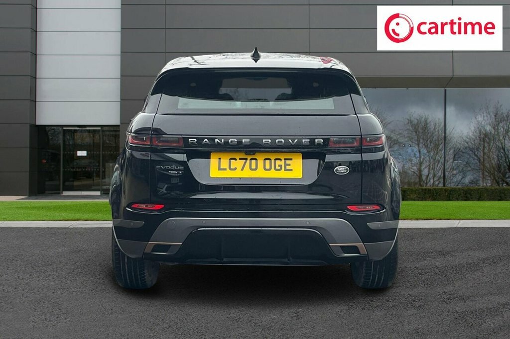 Land Rover Range Rover Evoque 1.5L R-dynamic S LC70OGE Black #5