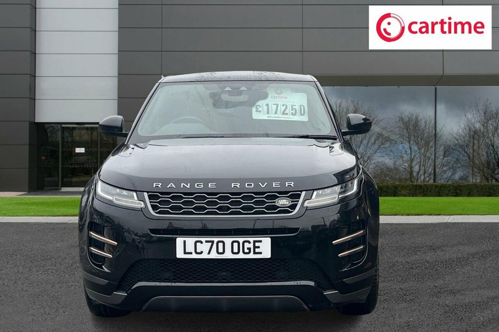Land Rover Range Rover Evoque 1.5L R-dynamic S LC70OGE Black #4