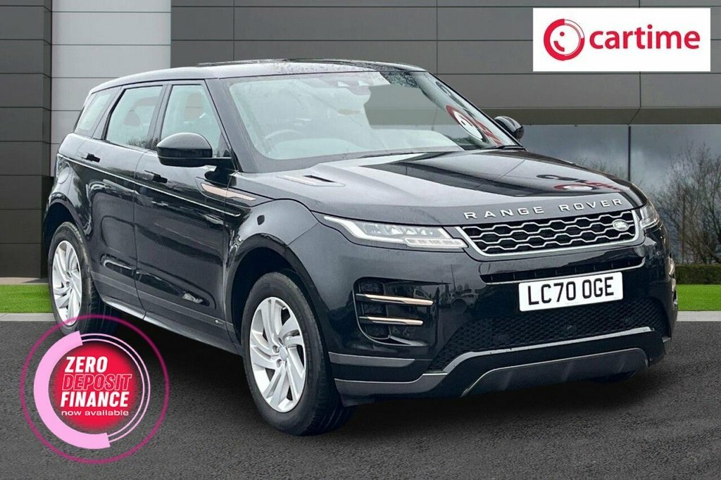 Land Rover Range Rover Evoque 1.5L R-dynamic S Black
