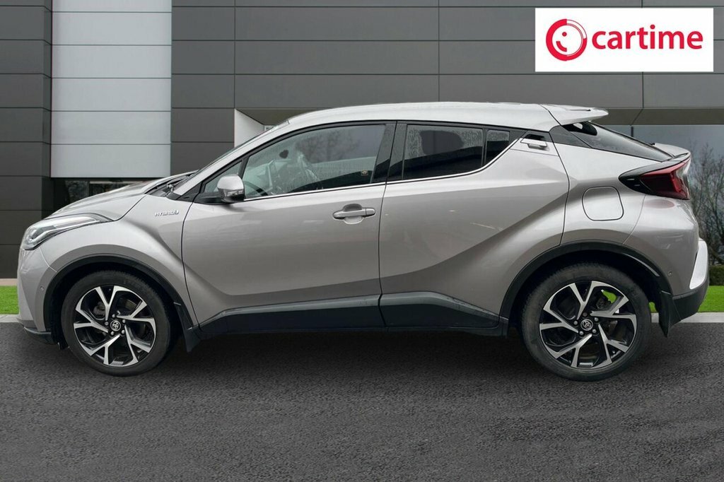 Toyota C-Hr 2L Design VA21JKU Silver #3