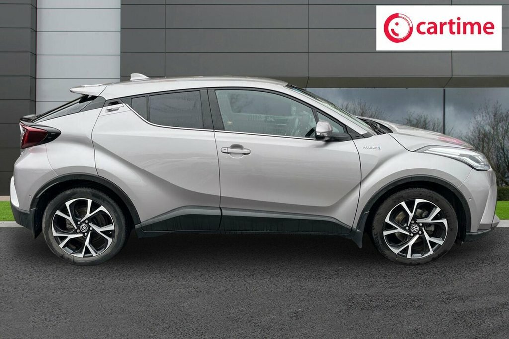 Toyota C-Hr 2L Design VA21JKU Silver #2