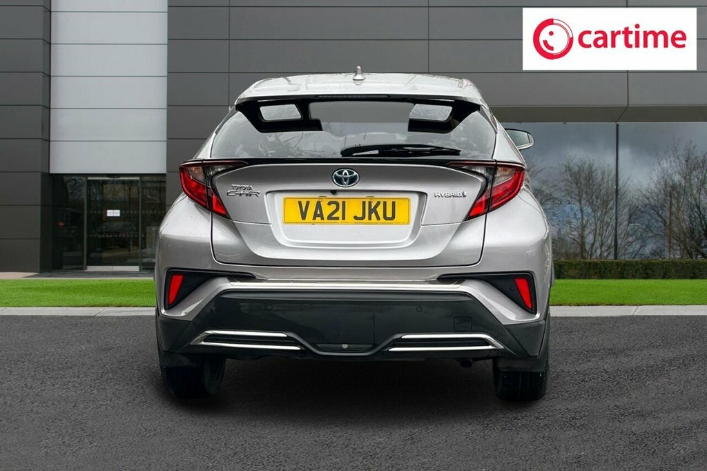 Toyota C-Hr 2L Design VA21JKU Silver #5