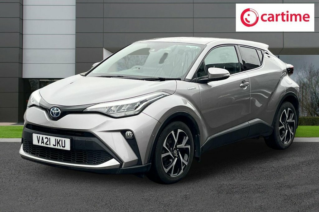 Toyota C-Hr 2L Design VA21JKU Silver #6
