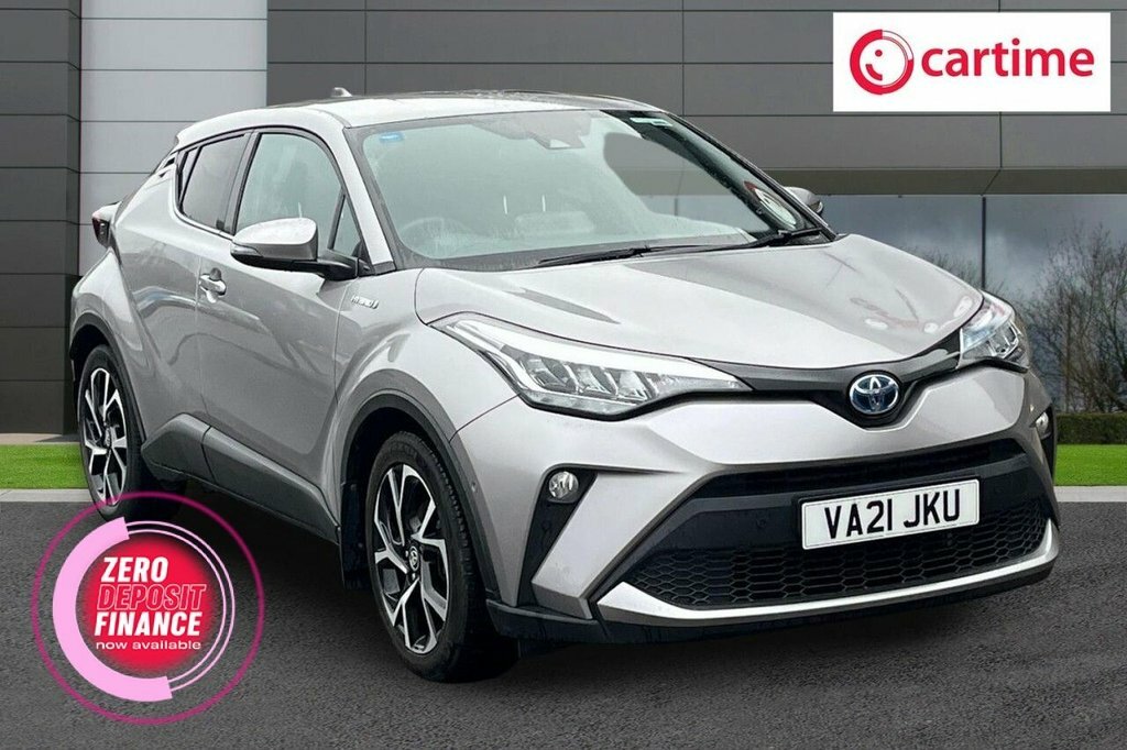 Toyota C-Hr 2L Design Silver